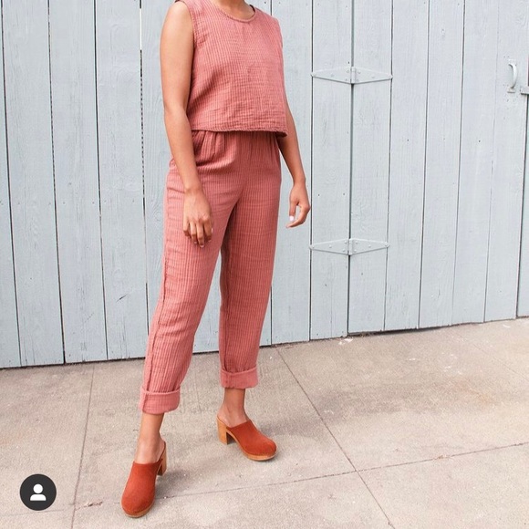 SOLD Curator SF Isla pant in Rose - Picture 2 of 7